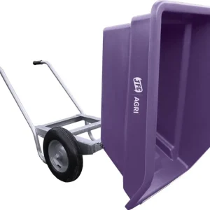 JFC Zweirad Kipp-Schubkarre TWB5 - 255 Liter lila Top-Angebot