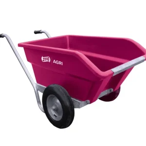 Preisknaller JFC Zweirad Kipp-Schubkarre TWB5 - 255 Liter pink