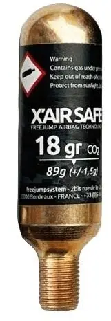 Begrenztes Angebot Freejump X´AIR SAFE Ersatzkartusche 27 cc - 18 g