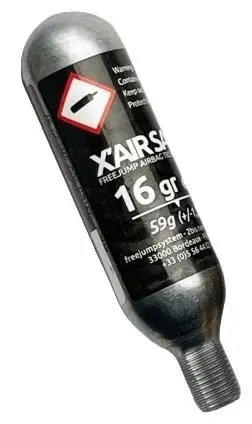 Freejump X´AIR SAFE Ersatzkartusche 21 cc - 16 g Sichere Zahlung