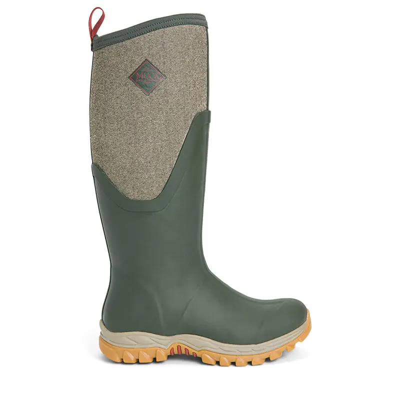 Muck Boot Arctic Sport II Tall olive/tweed, 37 Sofort Bestellen