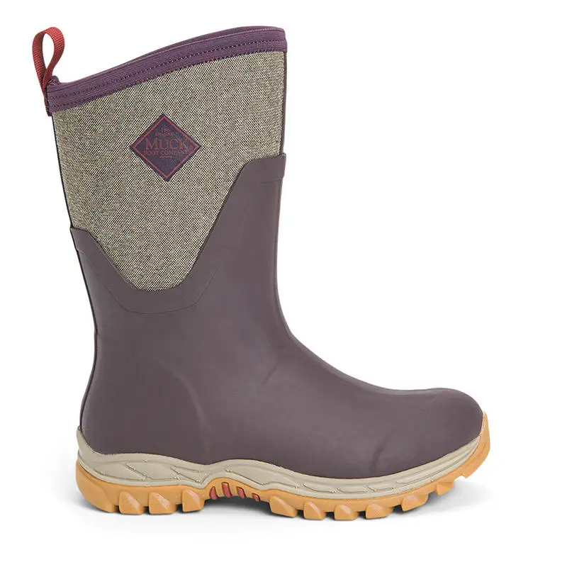 Highlight Muck Boot Arctic Sport II Mid bordeaux-grau, 36