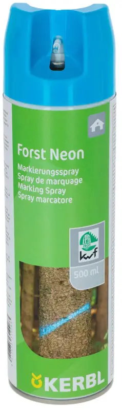 Kerbl Markierungsspray Forst Neon 500 ml blau Solange Der Vorrat Reicht