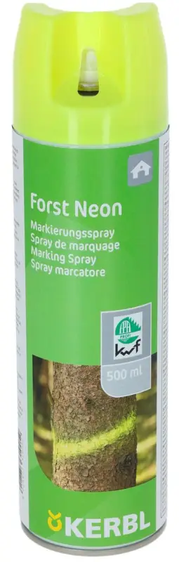 Highlight Kerbl Markierungsspray Forst Neon 500 ml gelb