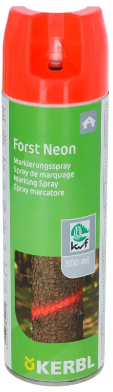 Garantierte Lieferung Kerbl Markierungsspray Forst Neon 500 ml rot