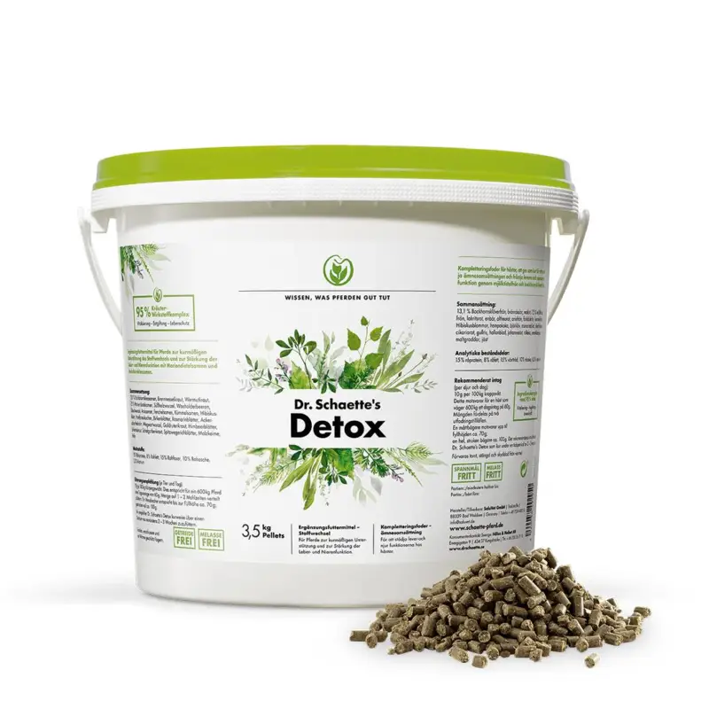 Sichere Zahlung Dr. Schaette ´s Detox 3,5 kg