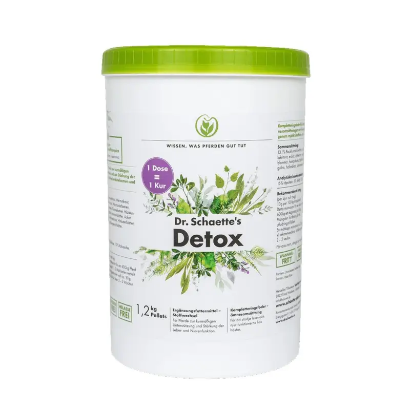 Dr. Schaette ´s Detox 1,2 kg Angebot