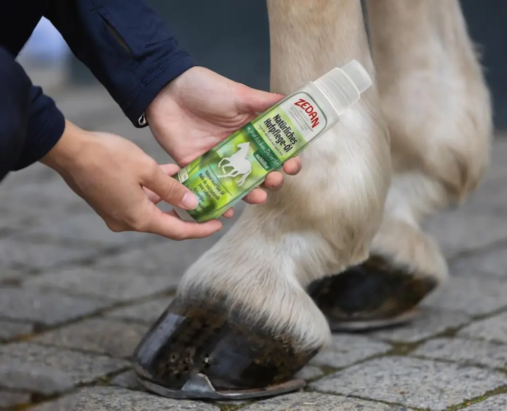 Zedan ® Natürliches Hufplege-Öl 200 ml Neuheit
