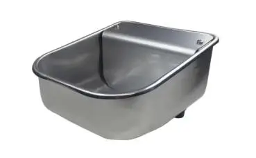 Lister Edelstahltränke 2 Liter Günstig