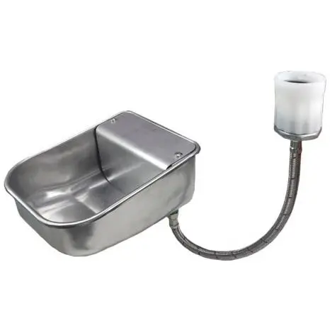 Echt Lister Edelstahltränke WN 2 Liter