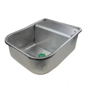 Must-Have Lister Edelstahltränke 4 Liter