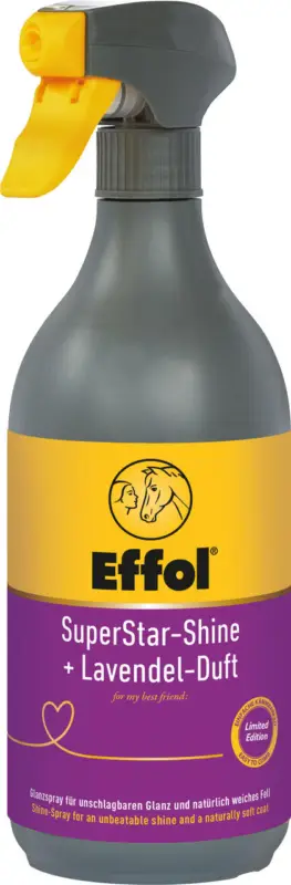 Neu Im Sortiment Effol SuperStar-Shine Lavendel 750 ml