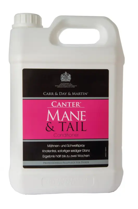 Direkt Vom Hersteller Carr & Day & Martin Canter Mane & Tail Conditioner 5000 ml
