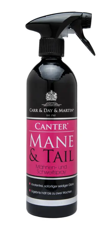 Carr & Day & Martin Canter Mane & Tail Conditioner 500 ml Neuheit