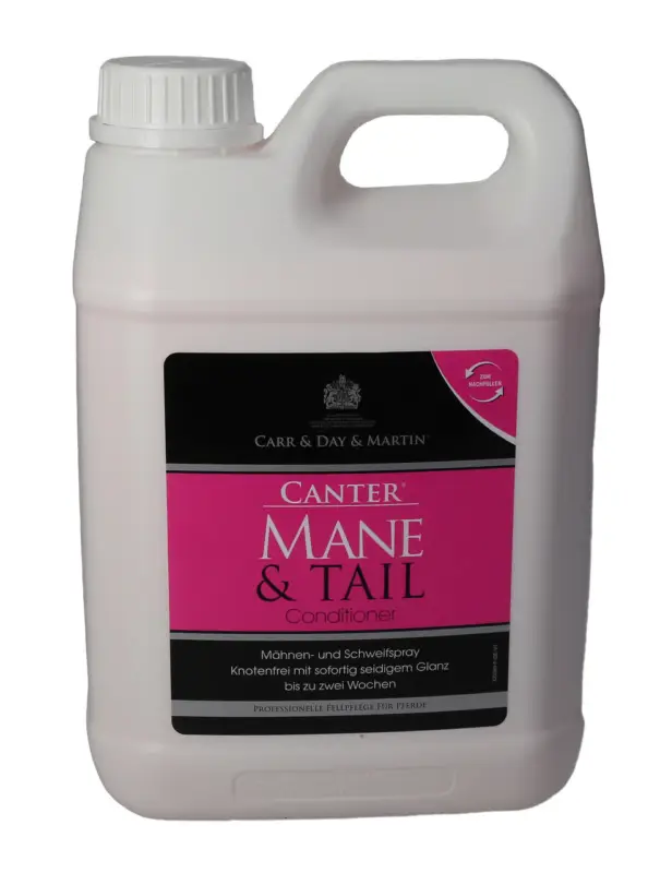 Carr & Day & Martin Canter Mane & Tail Conditioner 2500 ml Nur Für Kurze Zeit