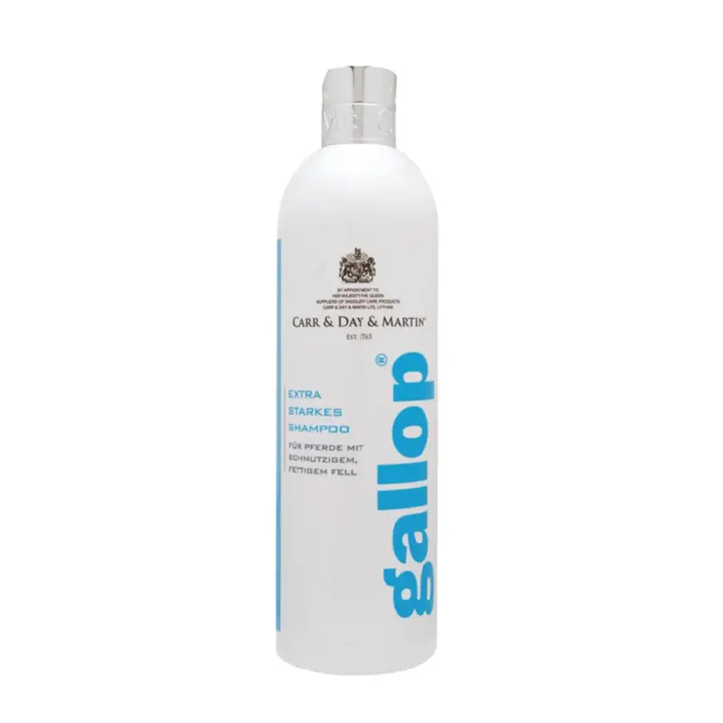 Carr & Day & Martin Gallop Extra Starkes Shampoo 500 ml Neu Im Sortiment