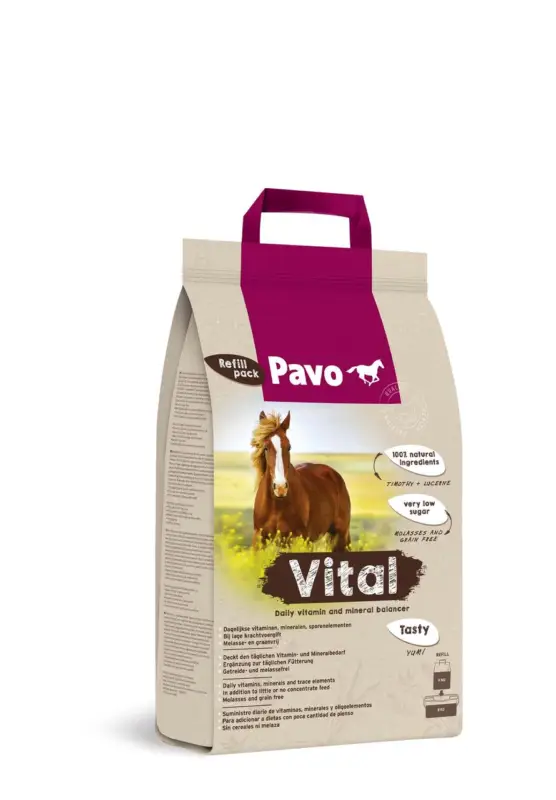 Beliebt Pavo Vital Nachfüllsack 8 kg