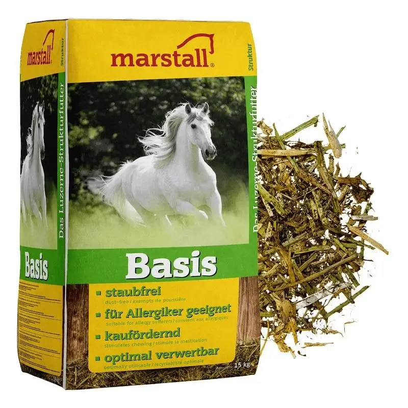 marstall Basis-Luzerne-Strukturfutter 15 Kg 15 kg Nur Für Kurze Zeit