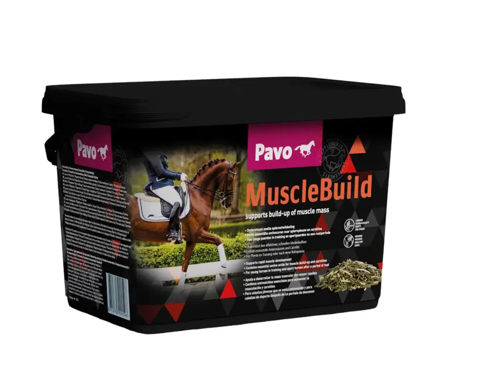 Pavo MuscleBuild 3 kg Must-Have