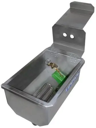 Top-Seller HAASE Kleintrogtränke Mod. 521 inkl. Heizung