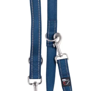 Angebot HKM Hundetrainingsleine - Anam Cara- Nylon dunkelblau, M