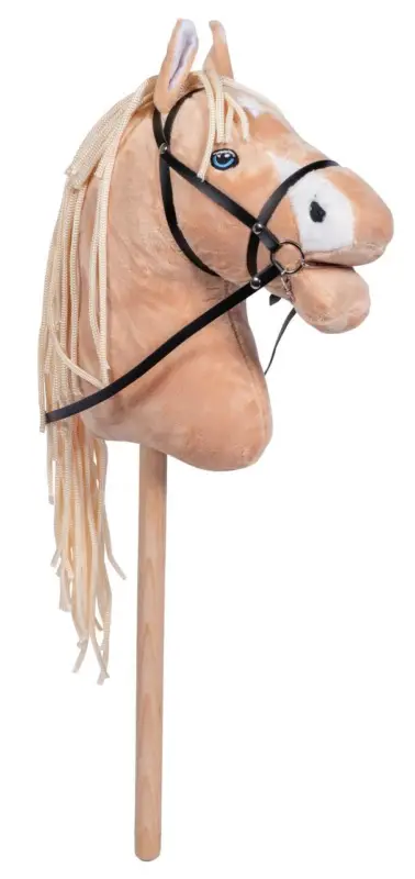 Markenware HKM Hobby Horse Steckenpferd hellbraun