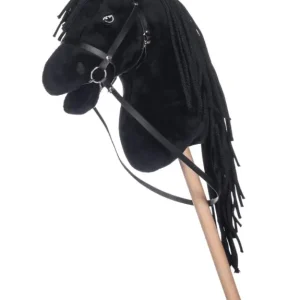 Begrenztes Angebot HKM Hobby Horse Steckenpferd schwarz