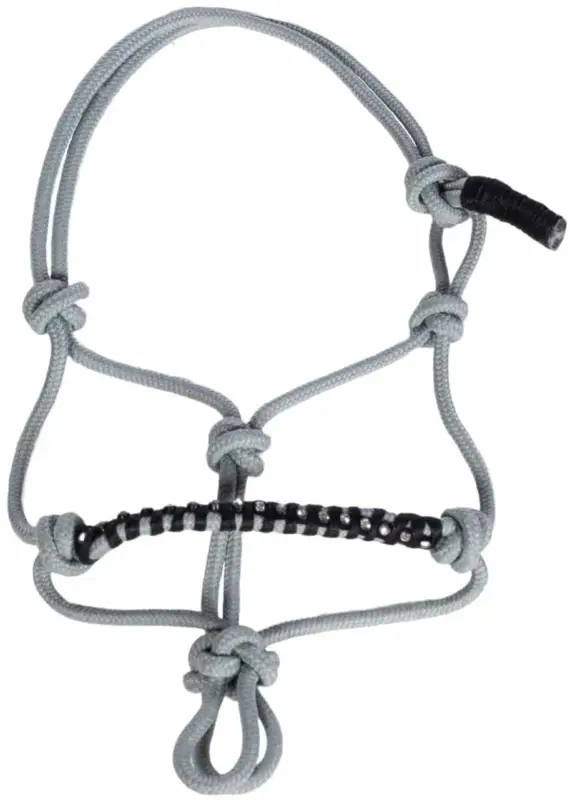 HKM Knotenhalfter -Hobby Horsing- grau Jetzt Kaufen
