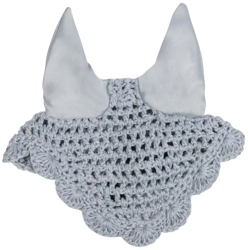 HKM Fliegenhaube -Hobby Horsing- grau Neue Ware