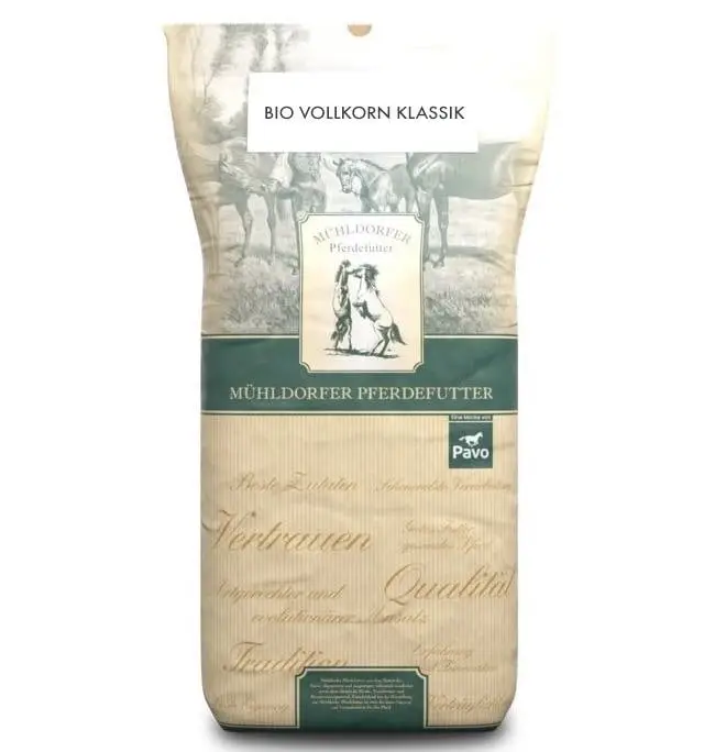 Mühldorfer BIO Vollkorn Classic 20 kg Jetzt Bestellen