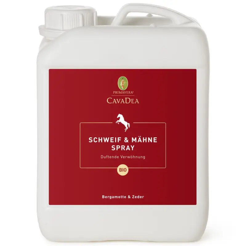 CavaDea Schweif & Mähne Spray bio Refill 2500 ml Schnäppchen