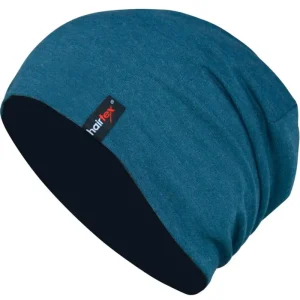 hairtex Stall-Beanie - Unisex ozeanblau, One Size Letzte Chance