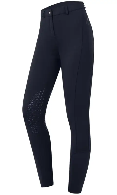 ELT Reithose Essential Knie Silikon tiefblau, 46 Wochenendangebot