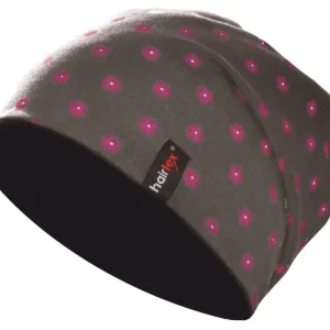 Top-Angebot hairtex STALL-Beanie Damen Blümchen, pink, One Size