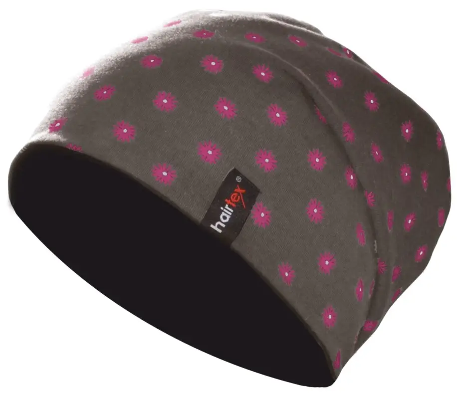 Top-Angebot hairtex STALL-Beanie Damen Blümchen, pink, One Size