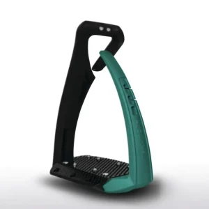 Mega-Angebot Freejump Steigbügel Soft'Up Pro + grün