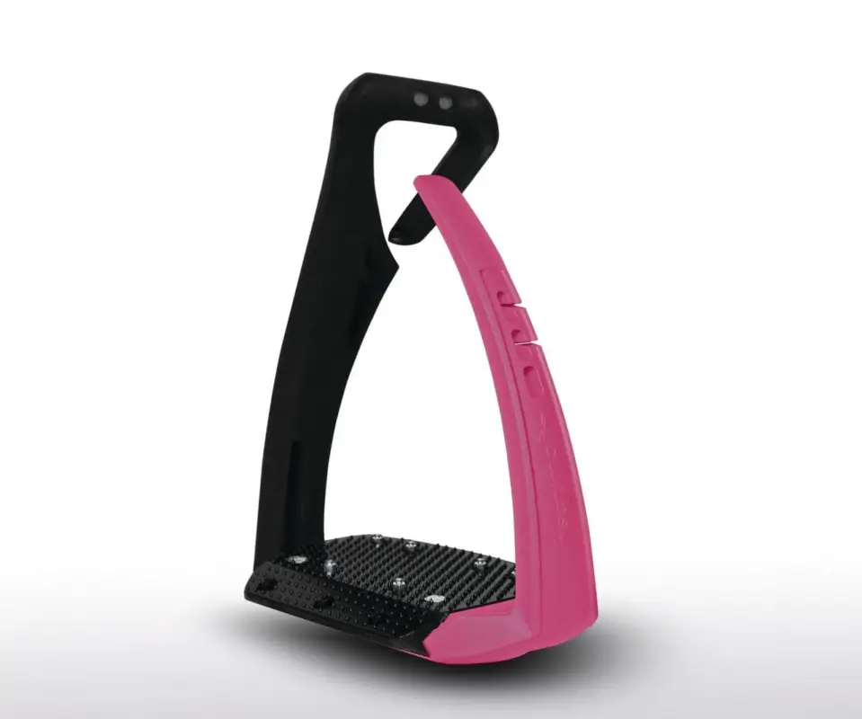 Freejump Steigbügel Soft'Up Pro + pink Wochenendangebot