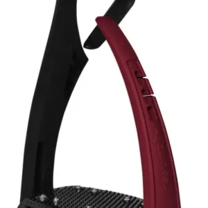 Freejump Steigbügel Soft'Up Pro + pearl red velvet Sale