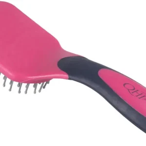 Meistverkauft QHP Schweif- und Mähnenbürste fuchsia/navy