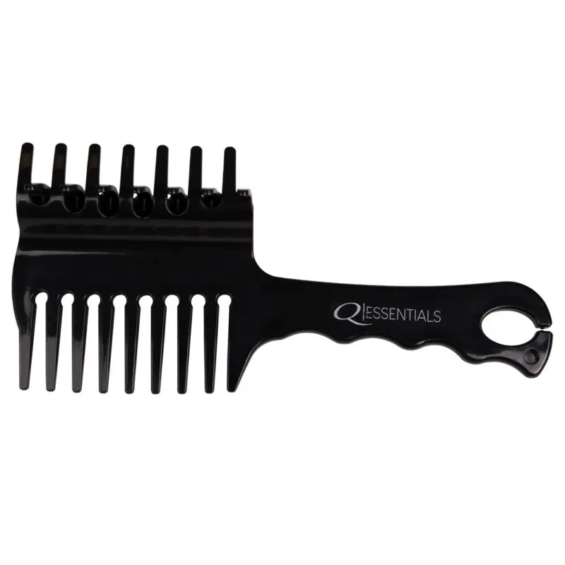 Q-Essentials Mähnenkamm mit Klammer schwarz Beliebt