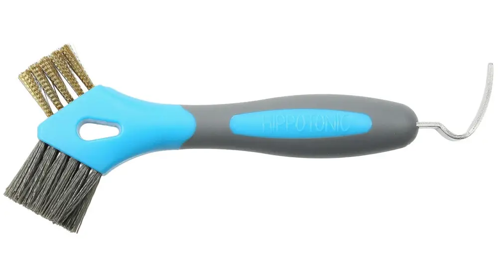 Hippotonic 3-in-1 Hufkratzer blau Markenware
