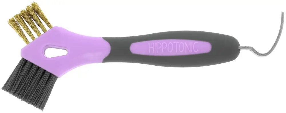 Hippotonic 3-in-1 Hufkratzer violett Nur Für Kurze Zeit