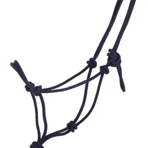 Q-Essentials Knotenhalfter Basic navy, Pony Ausverkauf