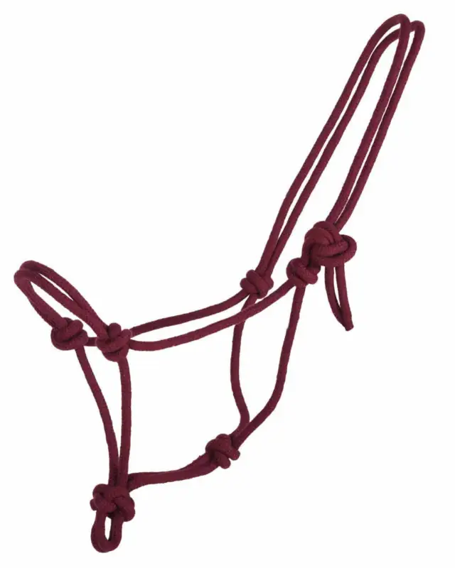 Q-Essentials Knotenhalfter Basic bordeaux, Full = Warmblut Sofort Bestellen