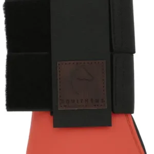 Neue Ware Equithème Tara Gamaschen orange, Pony