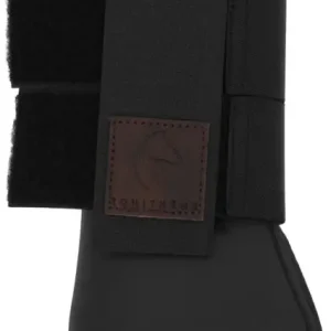 Neue Ware Equithème Tara Gamaschen schwarz, Pony