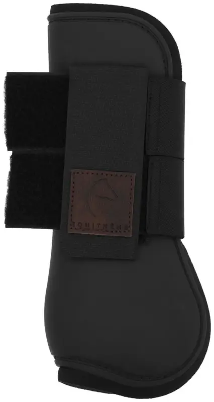 Neue Ware Equithème Tara Gamaschen schwarz, Pony
