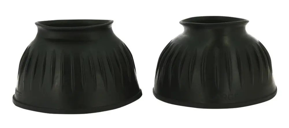 Norton Geriffelte Glocken "Soft" schwarz, XL Neue Kollektion