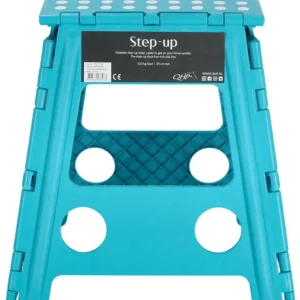 QHP Step-up Hocker türkis Markenware