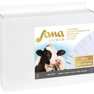Sana Milchfilter Premium, genäht-250 St. 320 x 60 mm Top-Seller